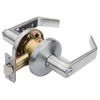 Dynasty Hardware Privacy Door Lock Lever Lockset, ADA Compliant, Light