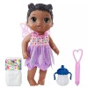 Baby Alive Face Paint Fairy, Blonde Hair, African American Age