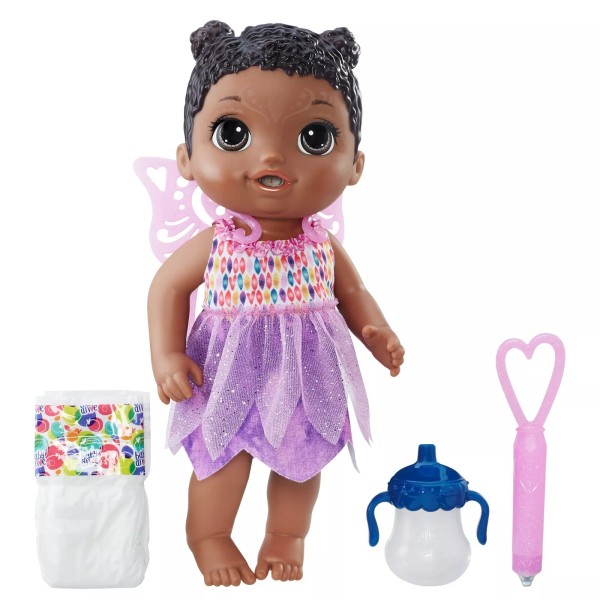 Baby Alive Face Paint Fairy, Blonde Hair, African American Age