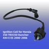 Ignition Coil Fits Honda 350 Atc350X Atc 350X 1985 1986