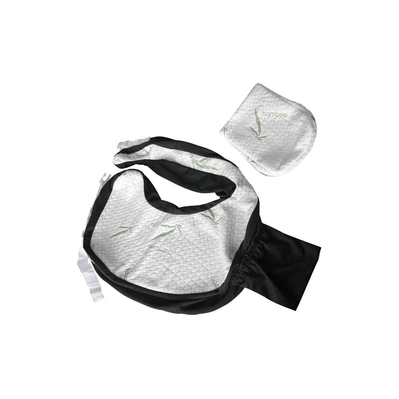 Dresime Nursing Pillow Cotton Cover (Grey)