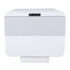 8L Bathroom Trash Can with Lid Automatic Garbage Can USB