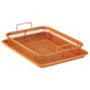 Fox Valley Traders 2 Pc Copper Crisper Tray by Chef's