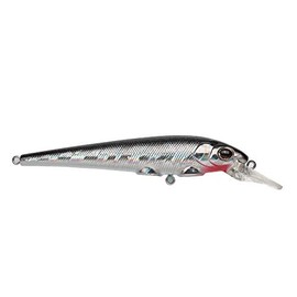 Berkley Hit Stick Fishing Lure, Black Silver, 1/7 oz, 2in | 5cm Crankbaits, Largest Rolling Action of Any Berkley Hard Bait, Equipped with Sharp Fusion19 Hook