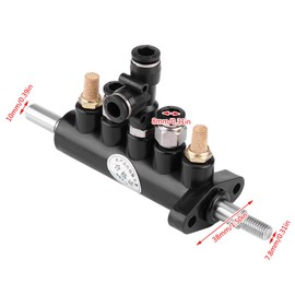 Suuonee Foot Pedal Air Control Valve, Air Control Valve Foot Pedal Valves for Tire Changer Machine Supplies Tool Tire Supply Valves