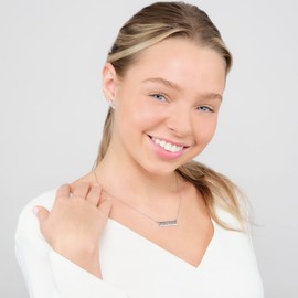 Alabama Roll Tide Jewelry Set - ROLL TIDE Stud Earrings and Matching Necklace - Hypoallergenic Stainless Steel Jewelry for Women - Alabama Roll Tide Football Accessories and Game Day Gifts