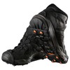 Springyard Unisex-Adult Steady Ice and Snow Traction Cleats, Black, XL