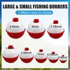 SILANON Fishing Bobbers Set Hard ABS Fishing Floats Bulk Snap
