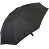 iX-brella Reverse Reverse Opening Fiberglass Pocket Umbrella with Coloured Spokes,
