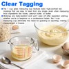 BZTT Glass Measuring Cup with V-Shaped Spout & Insulated Handle,