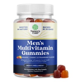 Natures Craft Gomitas Multivitaminas Hombres 90 Unidades