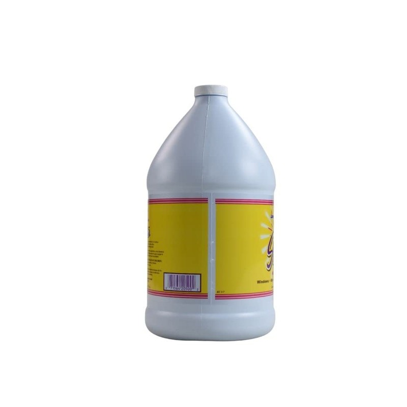 Sparkle Glass Cleaner Spray Refill Bottle, Ammonia-Free Glass Cleaner, Leaves
