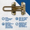 UAP Robust Door Restrictor & Lock for UPVC Doors -