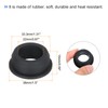 QUARKZMAN T Type Rubber Grommet Holder Diameter 33.3mm Inner Diameter