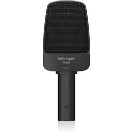 Behringer B 906 Micrófono dinámico para Aplicaciones de Instrumentos y vocales, Negro