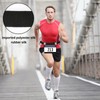 Triathlon Race Number Band Running Belt with Number Holder 6