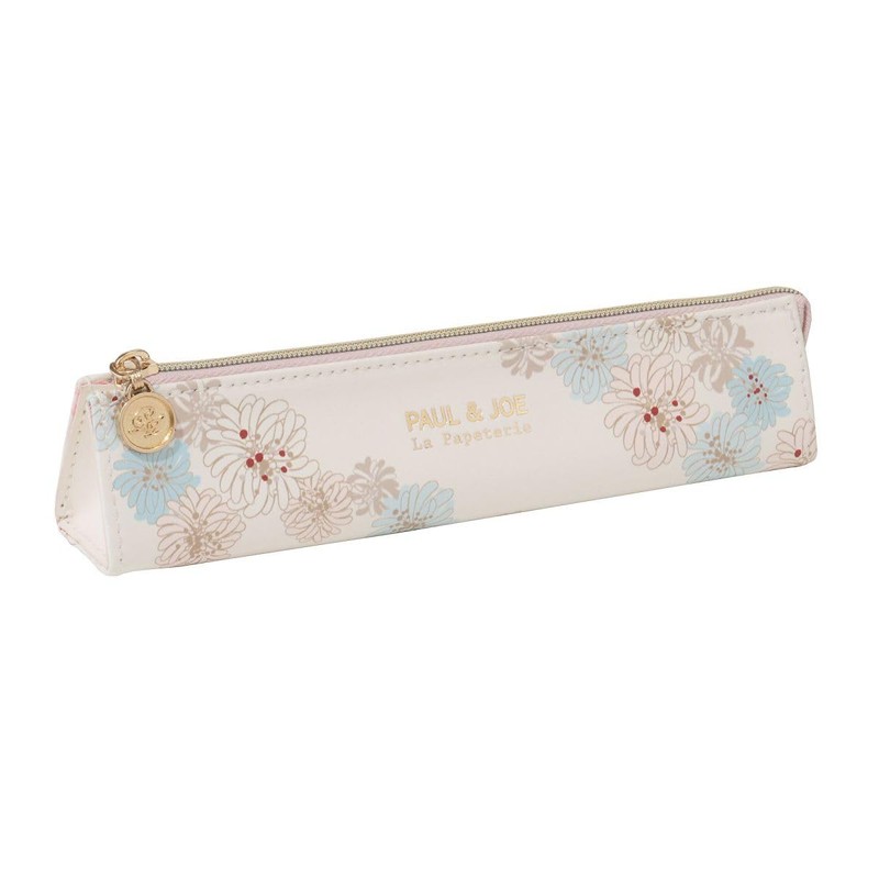 Paul & Joe Marks Slim Pencil Case , white, Japanese