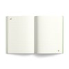 Affirmations Lined Notebook, Bee Daisy