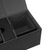 Card Deck Box with 3 Drawers Large Capacity Magnetic Closure