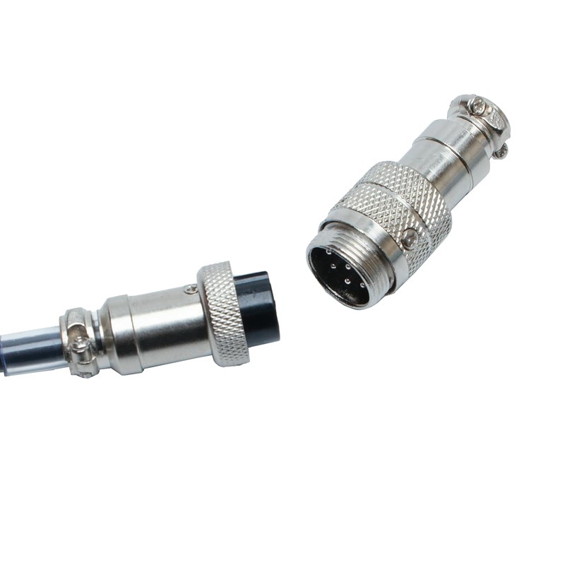 BVMAG 8 Pin Male Microphone Connector Adapter Mic Extension Cable