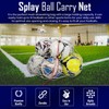 Ball carry net Holds 10 Ball Carry Net Holdall Holds