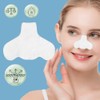 100PCS Disposable Non-Woven Cotton for Nose Nose Patches Nose Compressed