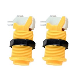 Suzo-Happ Arcade Pushbutton - Yellow -Set of 2