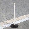 Harilla 85cm Traffic Cone Barrier Warning Post Water Fill Cone