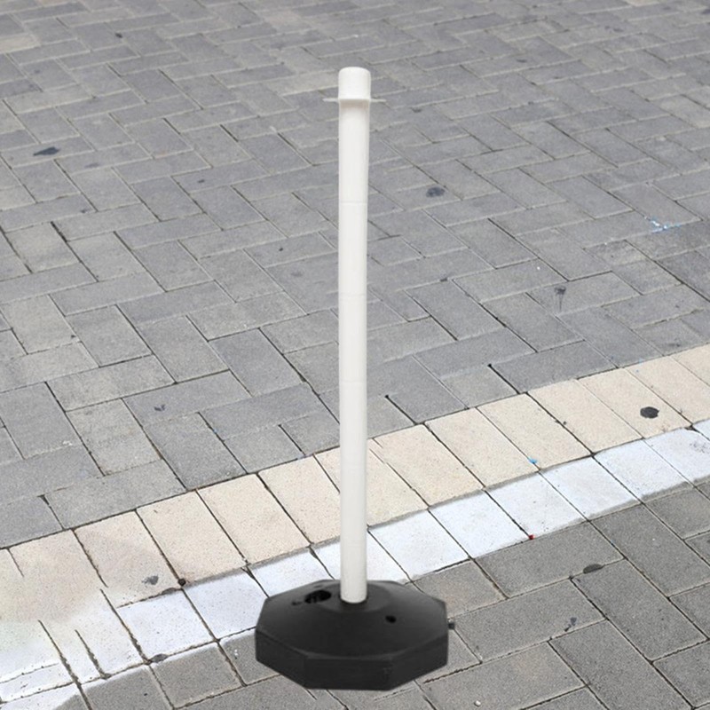 Harilla 85cm Traffic Cone Barrier Warning Post Water Fill Cone
