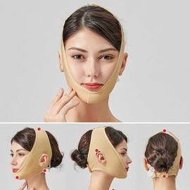 V Face Band Lifting Care Facial Tightening V Clearance - Skin L / 브이 페이스 밴드 리프팅 케어 얼굴 땡김 브이 정리 - 스킨 L