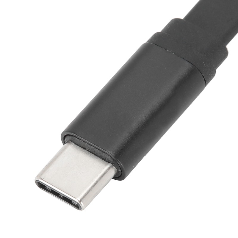 Type C to HDMI VGA Converter Audio Cable Aluminium Alloy