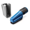 Rockler Dust Right Click-Connect Bench Brush & Dock – Durable