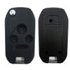 Ezzy Auto - Funda con llave abatible de 3+1 botones,