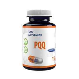 Hepatica PQQ (MGCPQQ) 20mg | 30 Vegan Capsules | High Strength Pyrroloquinoline Quinone | 3rd Party Lab Tested | Cellular Energy & Brain Support Supplement
