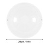 Swimming Pool Skimmer Cover, Inground Pool Skimmer Lid Replacement 10inch