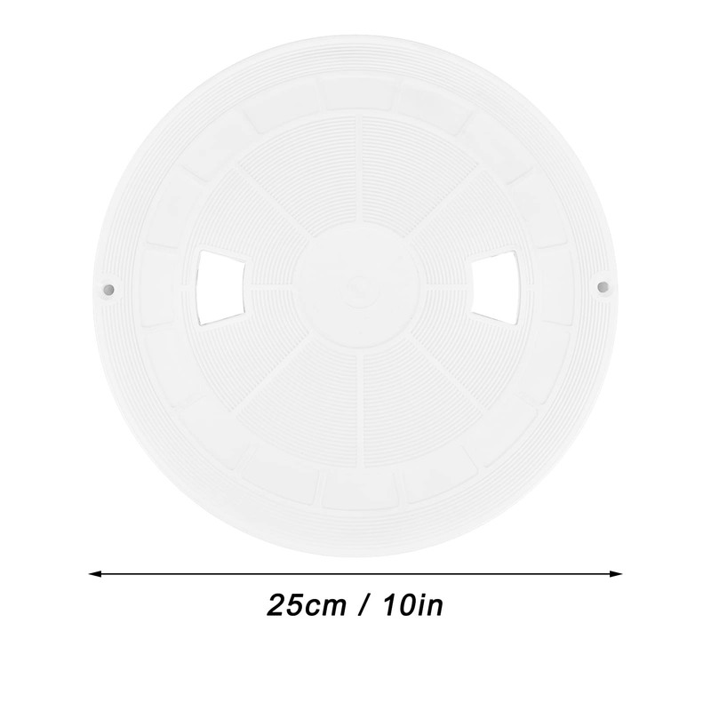 Swimming Pool Skimmer Cover, Inground Pool Skimmer Lid Replacement 10inch