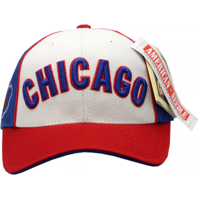 American Needle Chicago Cubs Hat TU Bonus Adjustable