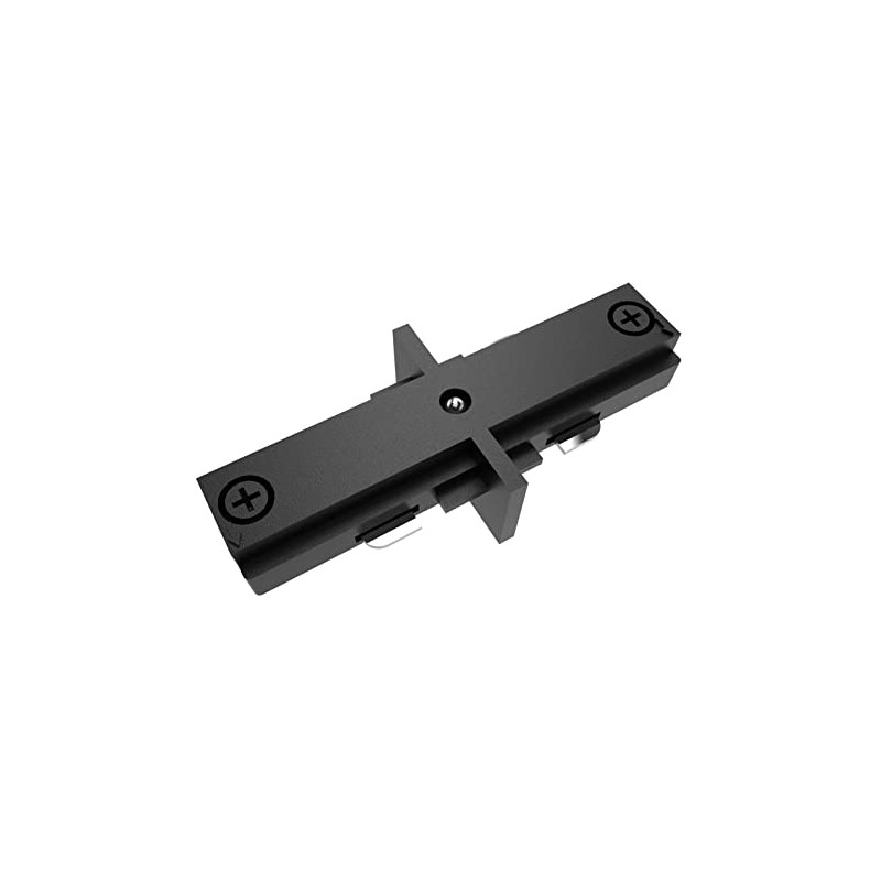 VEOLUX Lighting, H Track I Connector in Black