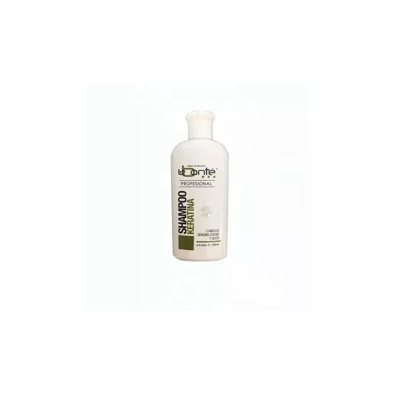 Labonté 3 Keratina La Bonte 240ml + 1 Shampoo De