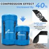 Sportneer Compression Sack, 13L/20L/40L/50L Sleeping Bag Stuff Sack, Tear-Resistant Ultralight