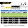 Cressi Clio Snorkeling and Diving Fins -Yellow, 27/29 - 8.5/10.5