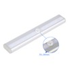 LESHP Motion Sensor Light Rotating 10 LED Night Light with