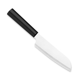 RADA Cutlery Cook’s Utility Knife, Black Handle