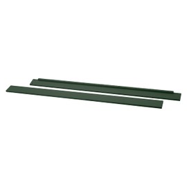DaVinci Hidden Hardware Twin/Full Size Bed Conversion Kit (M5789) in Forest Green