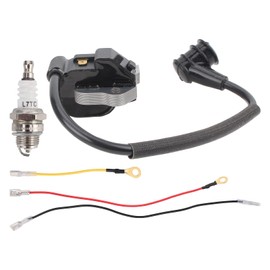 Carbhub 1123-400-1301 Ignition Coil with Spark Plug for STHIL MS250 021 023 025 MS210 MS230 MS250 Chainsaw 0000-400-1306 Module Parts Kit for 0000 400 1302