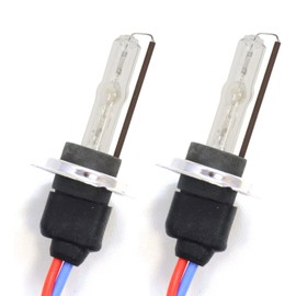 55W H7 6000K HID Xenon Replacement Bulb Bulbs for Headlight Head Lamps