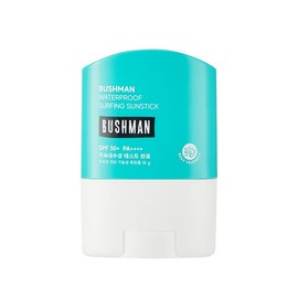 BUSHMAN ウォータープルーフ 日焼け止め サンスティック 16g SPF50+ PA++++, EWGグリーン等級, サンゴ礁に優しい, スポーツ選手愛用