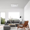 Nalle Ventilation Fan Ceiling Bathroom Exhaust Fan Extractor Fan (No
