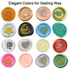 Wax Seal Stick, Ioggtser 30PCS Mini Glue Gun Wax Seal