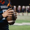 Wilson GST Leather Game Football